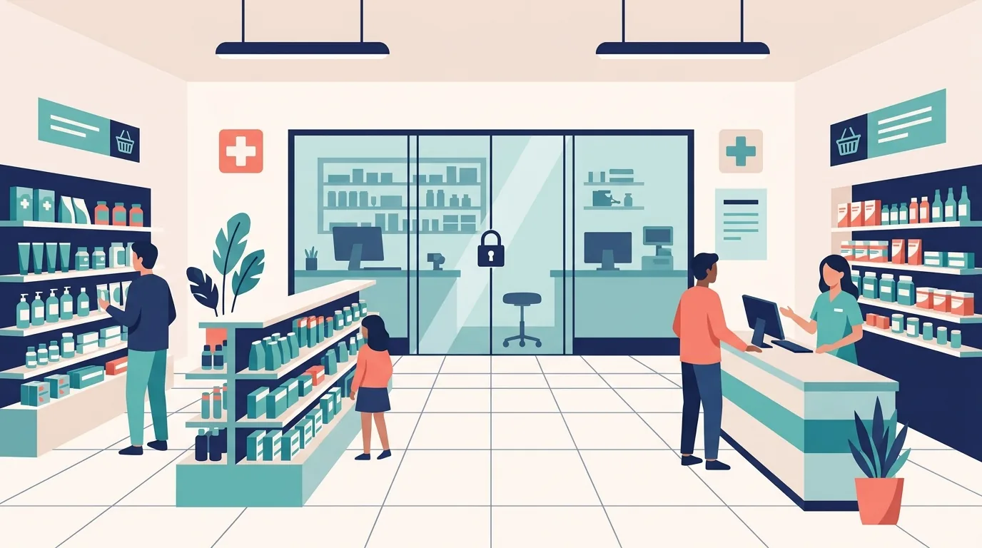 Farmácia sem farmacêutico: o que pode e o que para — Apogeu Tech